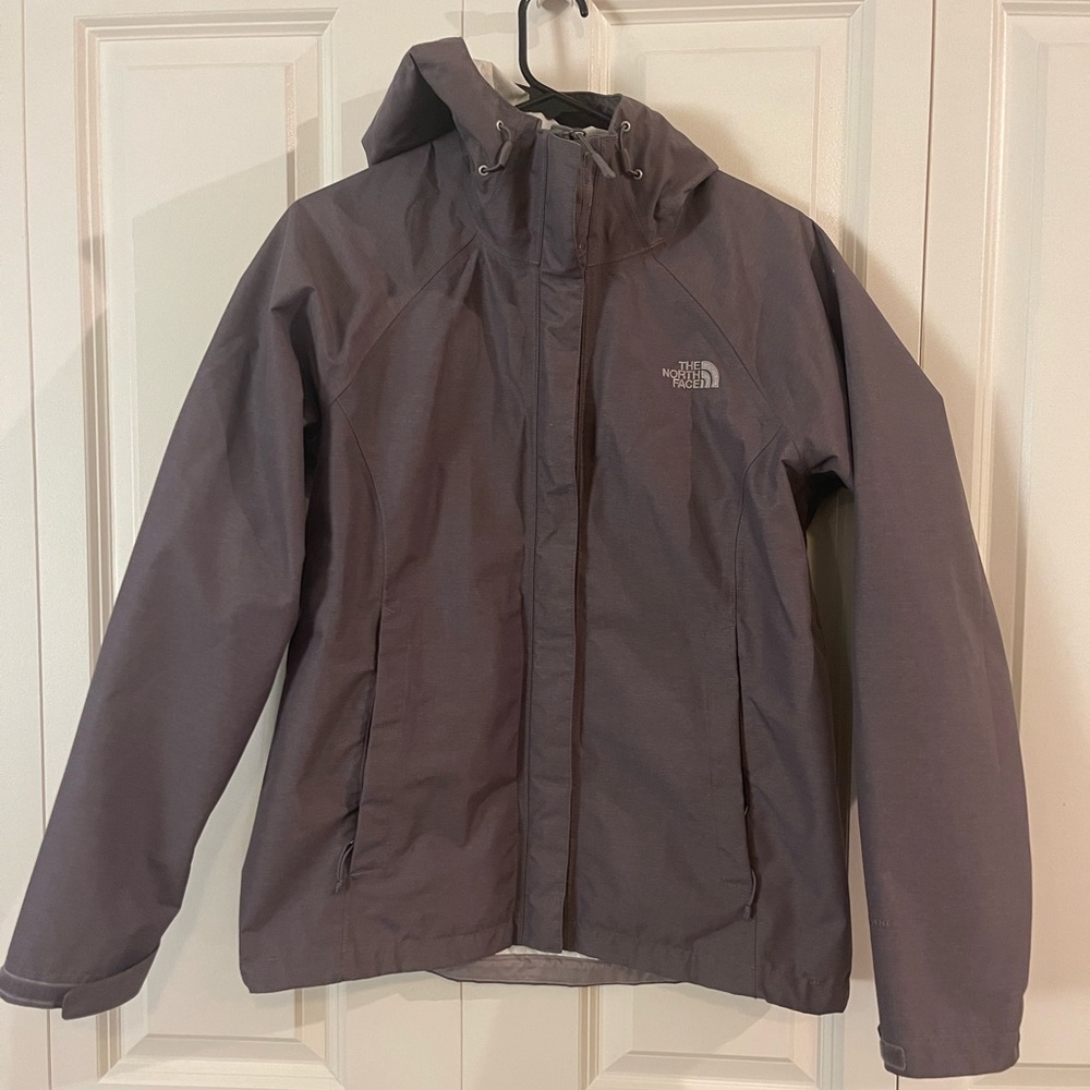 Like New North Face Hooded Jacket - Medium